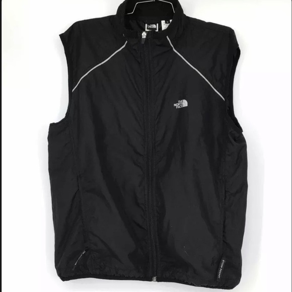 The North Face Men’s Black Full Zip Mesh Back Lightweight Vest - Picture 7 of 16